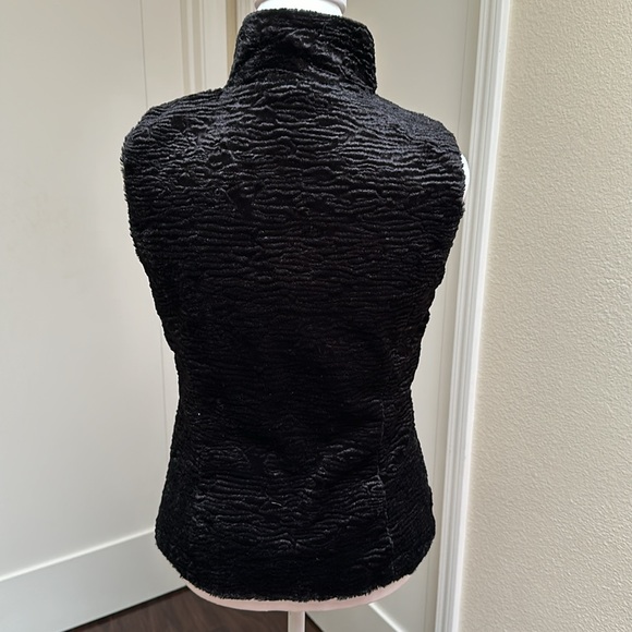 NWOT Ralph Lauren Faux Fur Reversible Vest (S) - Picture 6 of 7